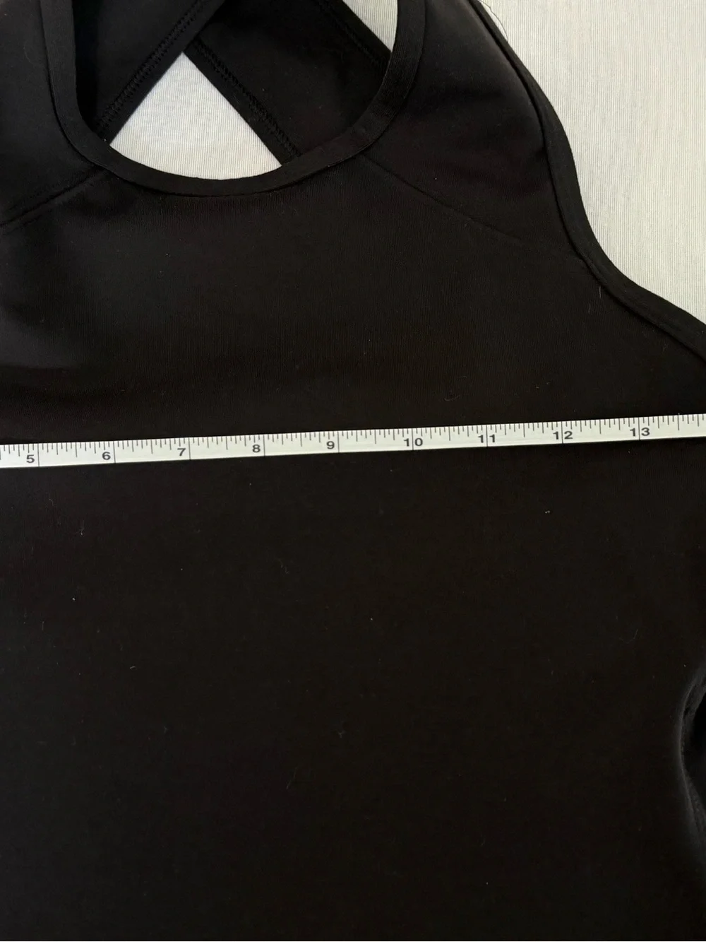 Lululemon Picnic Play Dress Black midi
